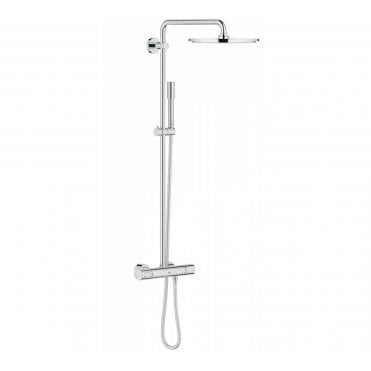 Grohe Rainshower System 310 With Thermostat For Wall Mounting - 27966000