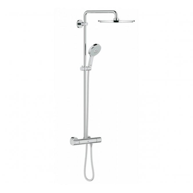 Grohe  Rainshower System 310 With Thermostat For Wall Mounting - 27968000