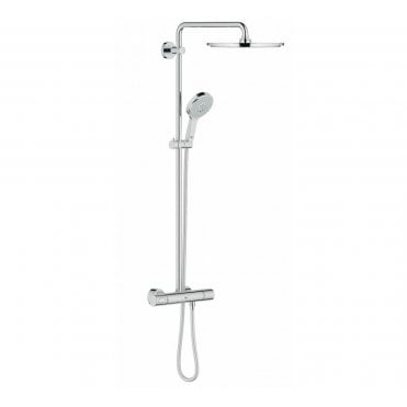 Grohe Rainshower System 310 With Thermostat For Wall Mounting - 27968000