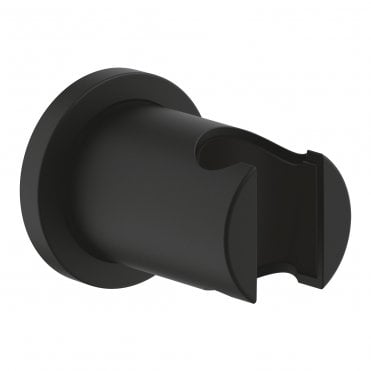 Grohe Rainshower Wall Hand Shower Holder - Phantom Black