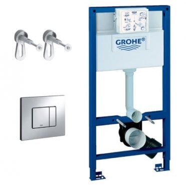 GROHE Rapid SL 0.98m 3 in 1 set for WC - 118152