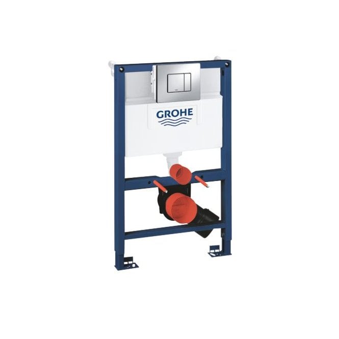 Grohe  Rapid SL 3-in-1 Set 0.82m Support Frame for Wall Hung WC - 3877320A
