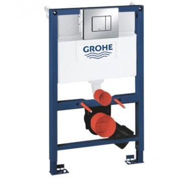 Grohe Rapid SL 3-in-1 Set 0.82m Support Frame for Wall Hung WC - 3877320A