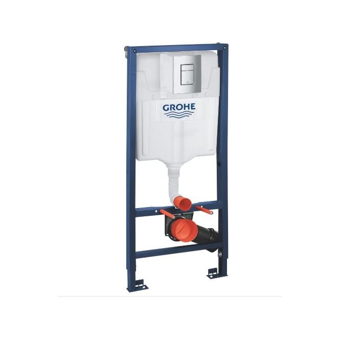 Grohe  Rapid SL 3-in-1 Set 1.13m Support Frame for Wall Hung WC - 3877220A