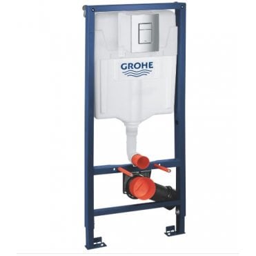 Grohe Rapid SL 3-in-1 Set 1.13m Support Frame for Wall Hung WC - 3877220A