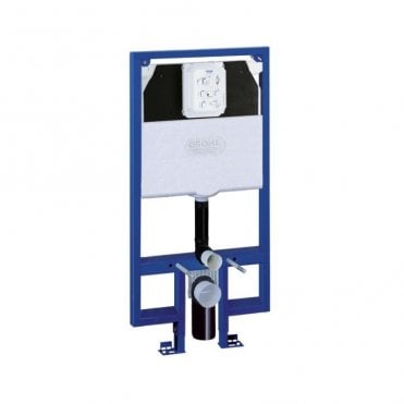 Grohe Rapid SL Slim Line 38994000 Concealed Toilet Frame Wall Hung WC Cistern System with Adjustable Steel Frame