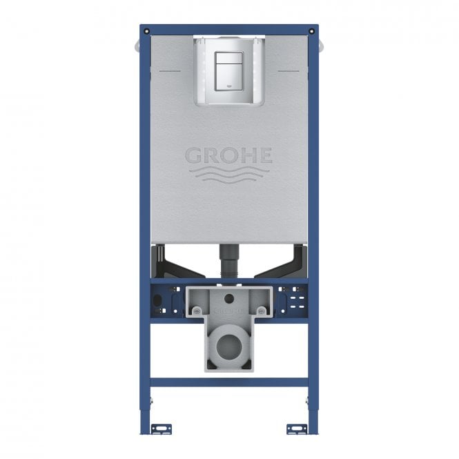Grohe  Rapid SLX 1.13m 3-in-1 Set Support Frame for Rimless WC & Sensia - 39603000