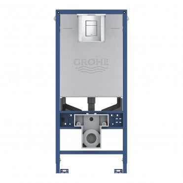 Grohe Rapid SLX 1.13m 3-in-1 Set Support Frame for Rimless WC & Sensia - 39603000