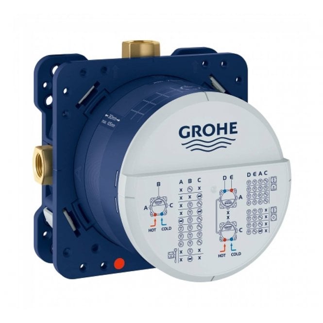 Grohe  Rapido Smartbox Universal Rough-In Box, 1/2in - Latest Edition - 35604000