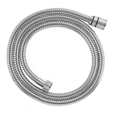 Grohe Relexa flex Long-Life Shower Hose - 1500mm Long - Chrome