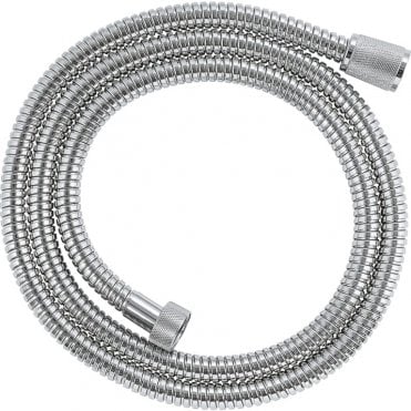 Grohe Relexa flex Long-Life Shower Hose - 1500mm Long (Select Finish)