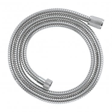 Grohe Relexa flex Long-Life Shower Hose - 1500mm Long (Select Finish)