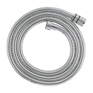 Grohe Relexa flex Long-Life Shower Hose - 1750mm Long - Chrome