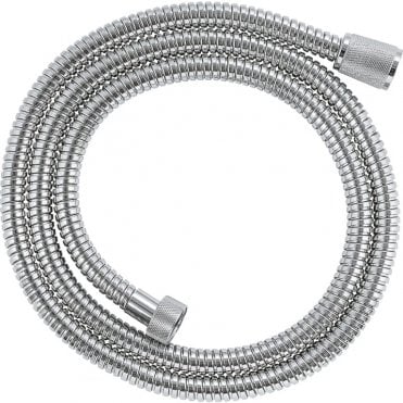Grohe Relexa flex Metal Shower Hose - 1500mm Long - Chrome