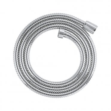 Grohe Relexa flex Metal Shower Hose - 1750mm Long - Chrome