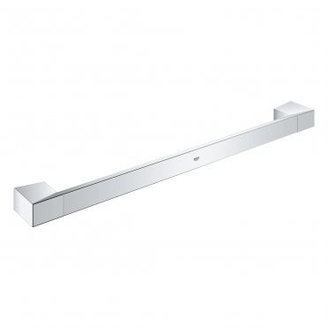 Grohe Selection Cube Grip Bar/Towel Bar - Chrome