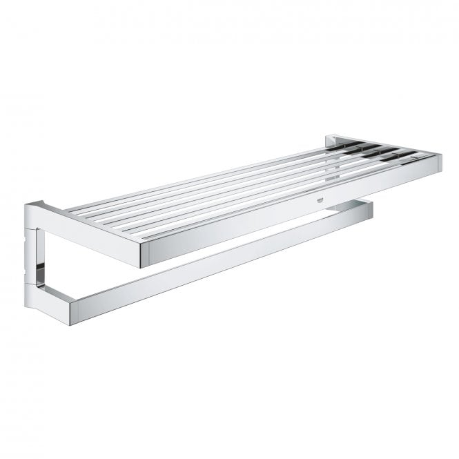 Grohe  Selection Cube Multi Bath 600mm Towel Rack - Chrome