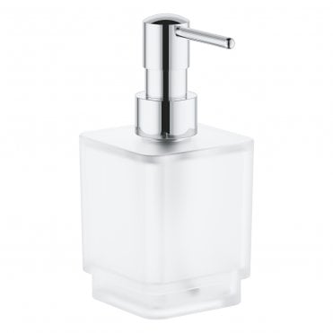 Grohe Selection Cube Soap Dispenser - Chrome