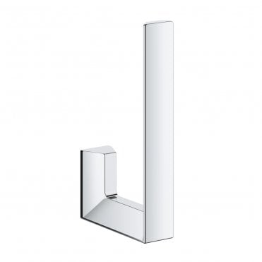 Grohe Selection Cube Spare Toilet Roll Holder - Chrome