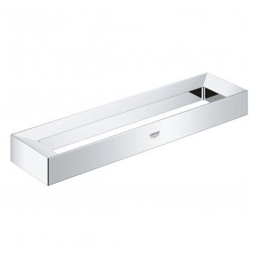 Grohe Selection Cube Towel Ring - Chrome