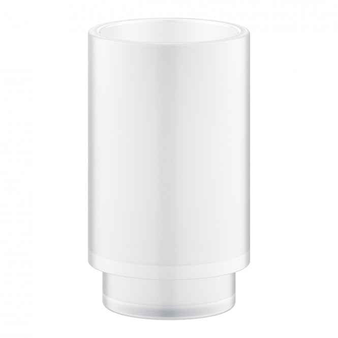 Grohe  Selection Glass Tumbler - Chrome