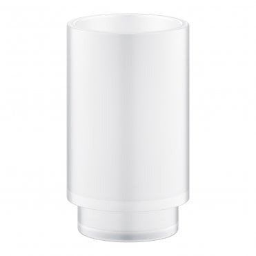 Grohe Selection Glass Tumbler - Chrome