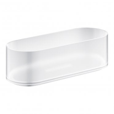 Grohe Selection Shower Tray Without Holder - White