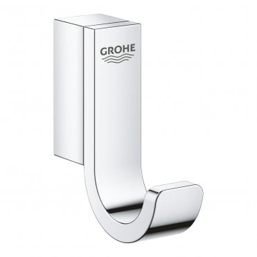 Grohe Selection Single Robe Hook - Chrome