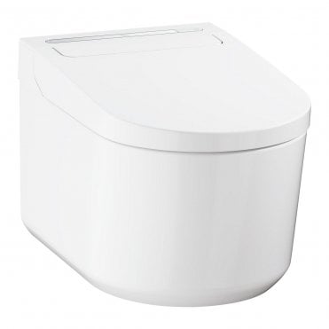 GROHE Sensia Pro Shower toilet complete system for concealed flushing cisterns, wall-hung