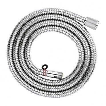 Grohe Shower Hose - 2000mm Long - Chrome