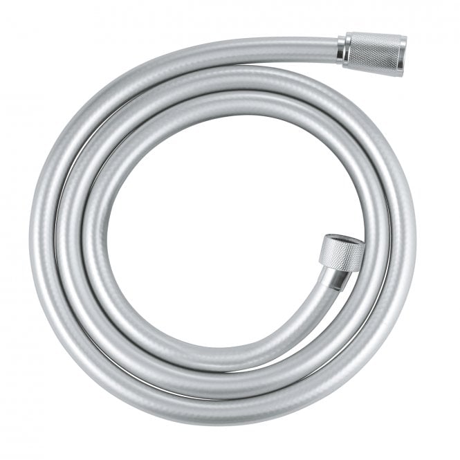 Grohe  Silverflex Long-Life Shower Hose - 1500mm Long - Chrome