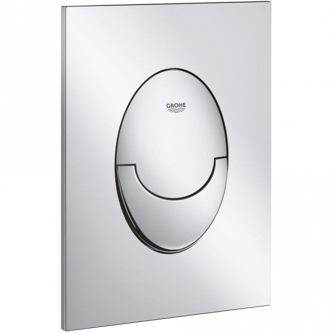 Grohe  Skate Air S Flush Plate - Chrome