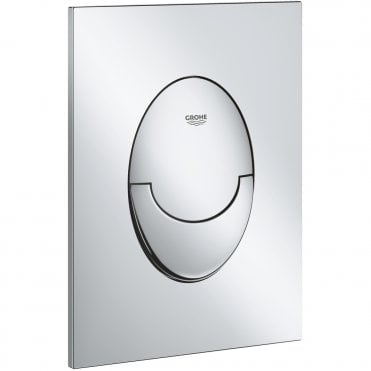 Grohe Skate Air S Flush Plate - Chrome