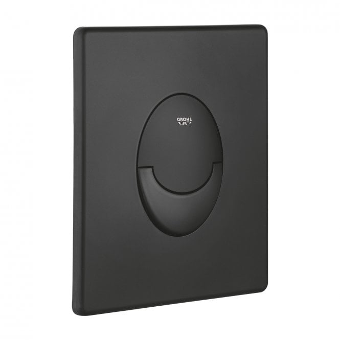 Grohe  Skate Air Vertical Installation Flush Plate - Phantom Black