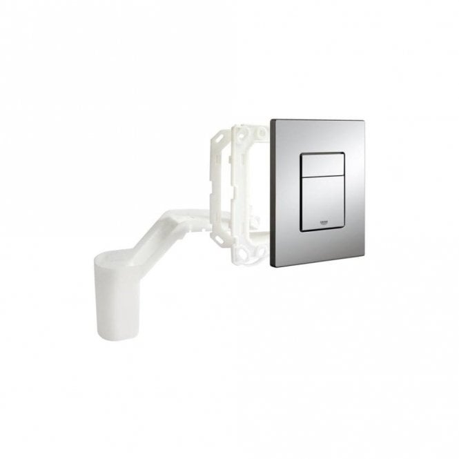 Grohe  Skate Cosmopolitan Dual Flush Plate - Chrome