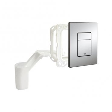 Grohe Skate Cosmopolitan Dual Flush Plate - Chrome