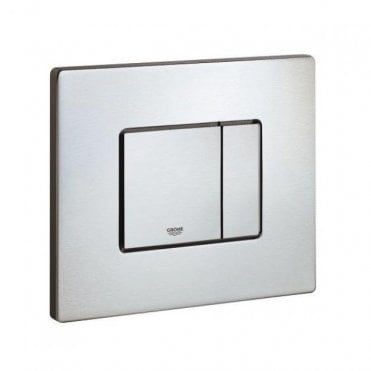 Grohe Skate Cosmopolitan Dual Flush Plate - Stainless Steel