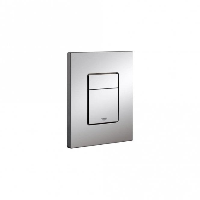 Buy Grohe Skate Cosmopolitan Flush Plate - Stainless Steel Online from ...
