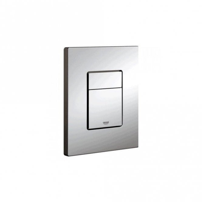 Grohe  Skate Cosmopolitan WC Wall Dual Flush Plate - Chrome