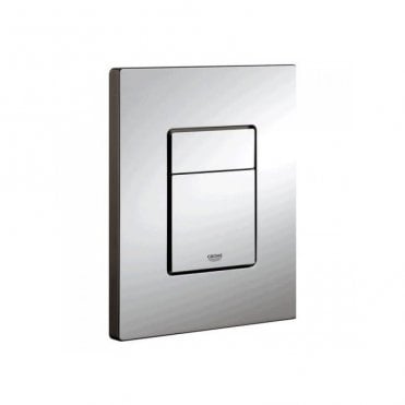 Grohe Skate Cosmopolitan WC Wall Dual Flush Plate - Chrome