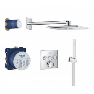 Grohe Smart Control Shower Set Square 310 - 34804000