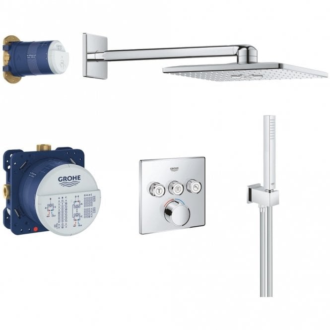 Grohe  Smartcontrol Perfect Shower Set - Chrome