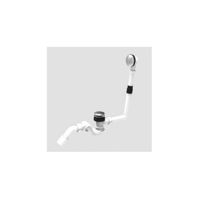 Grohe  Talento Bath Pop Up Waste With Overflow - Chrome/White