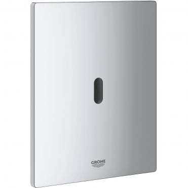 Grohe Tectron Bau E Electronic Flush Plate (Mains)  (Select Finish)