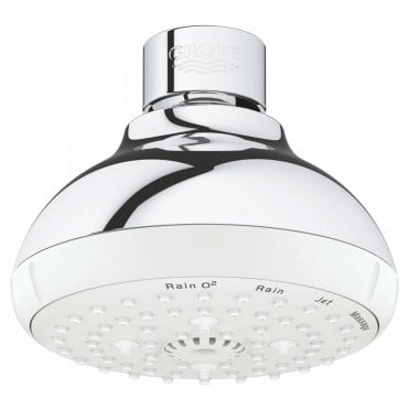 Grohe Tempesta 100 Head Shower 4 Sprays - 27606001