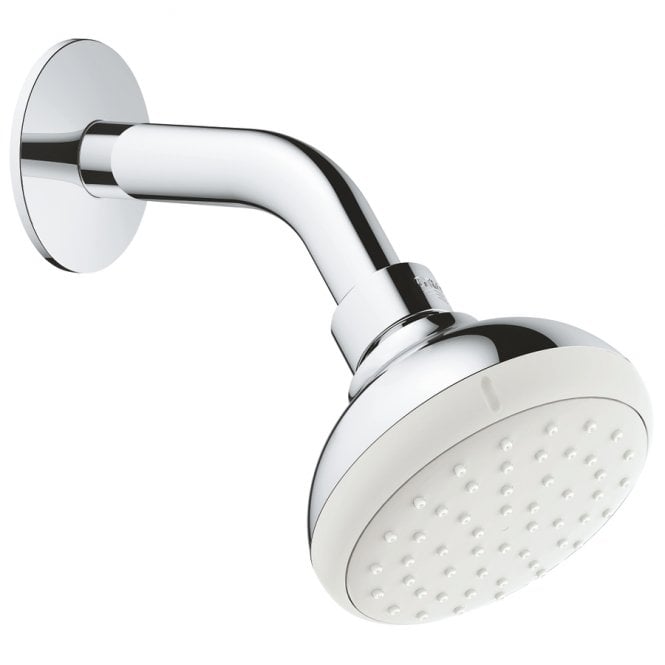 Grohe  Tempesta 100mm Single Spray Shower Head - Chrome