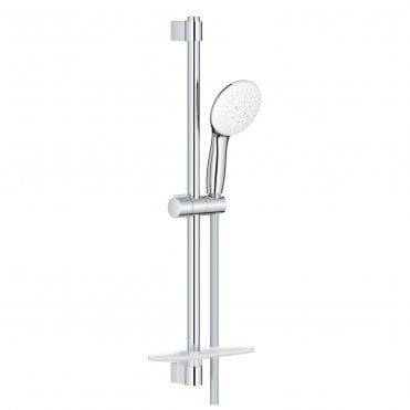 Grohe Tempesta 110 Shower rail set 3 sprays (Rain, Jet, Massage)