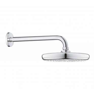 Grohe Tempesta 210 Head Shower Set With 286mm Arm 1 spray - 26412000
