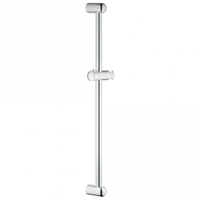 Grohe  Tempesta 600mm Shower Rail With Glide Element and Holders - Chrome