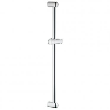 Grohe Tempesta 600mm Shower Rail With Glide Element and Holders - Chrome